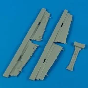 F7F Tigercat undercarriage covers f.Ital, 1/48 - Quickboost QB48 441 F7F Tigercat undercarriage covers f.Ital, 1/48 - Quickboost QB48 441
