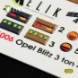 Opel Blitz 3ton 4x2 interior 3D decals for Tamiya kit, 1/35 - Kelik...