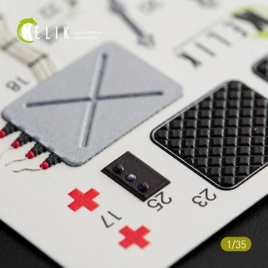 Mi-17 NATO (Black version) - Interior 3D Decal for Trumpeter, 1/35 ... Mi-17 NATO (Black version) - Interior 3D Decal for Trumpeter, 1/35 ...