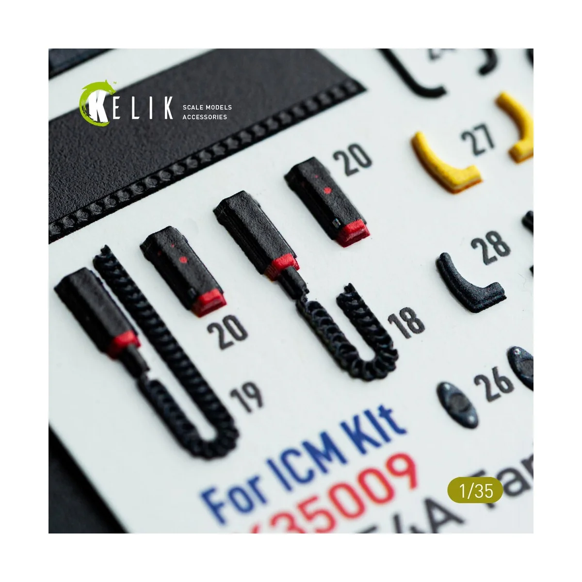 CH-54A Tarhe interior 3D decals for ICM kit 1/35 - Kelik K35009 CH-54A Tarhe interior 3D decals for ICM kit 1/35 - Kelik K35009