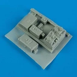 Me 262A radio equipment for Hobby Boss, 1/48 - Quickboost QB48 443