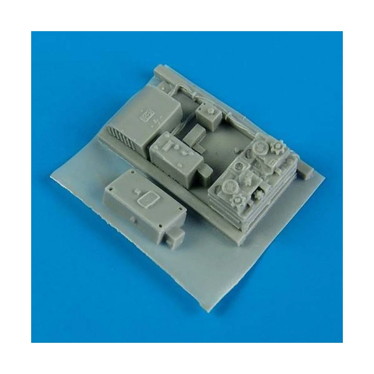 Me 262A radio equipment for Hobby Boss - Quickboost QB48 443