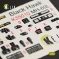 MH-60L Black Hawk interior 3D decals for Kitty Hawk / Zimimodel kit... MH-60L Black Hawk interior 3D decals for Kitty Hawk / Zimimodel kit...