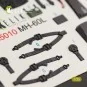 MH-60L Black Hawk interior 3D decals for Kitty Hawk / Zimimodel kit...