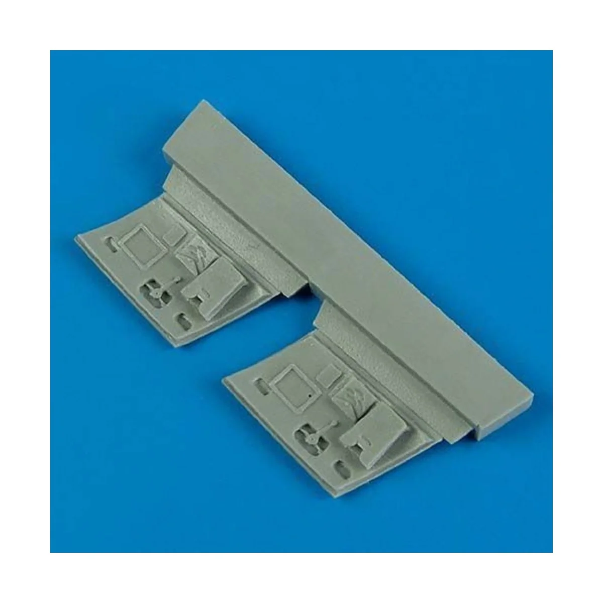 Hawker Hurricane Mk.I cockpit door (ITA), 1/48 - Quickboost QB48 444 Hawker Hurricane Mk.I cockpit door (ITA), 1/48 - Quickboost QB48 444