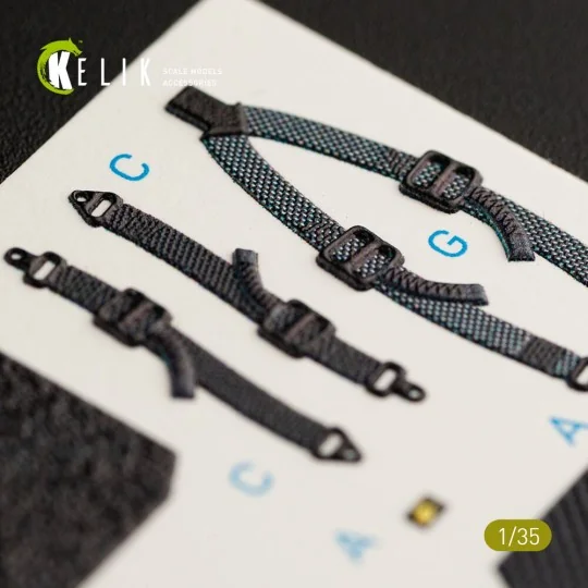 MH-60S Knight Hawk interior 3D decals for Kitty Hawk / Zimimodel ki...