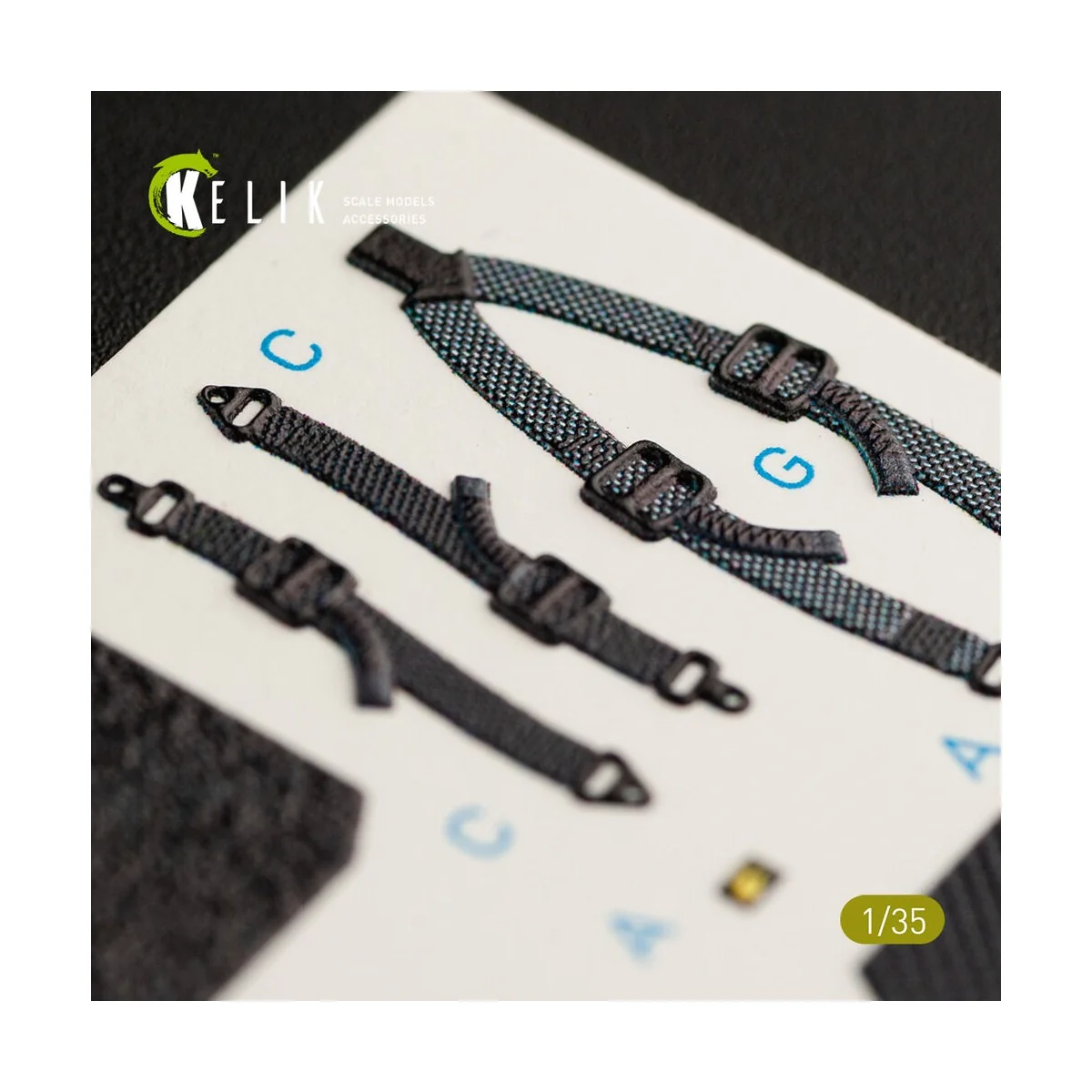 MH-60S Knight Hawk interior 3D decals for Kitty Hawk / Zimimodel ki...