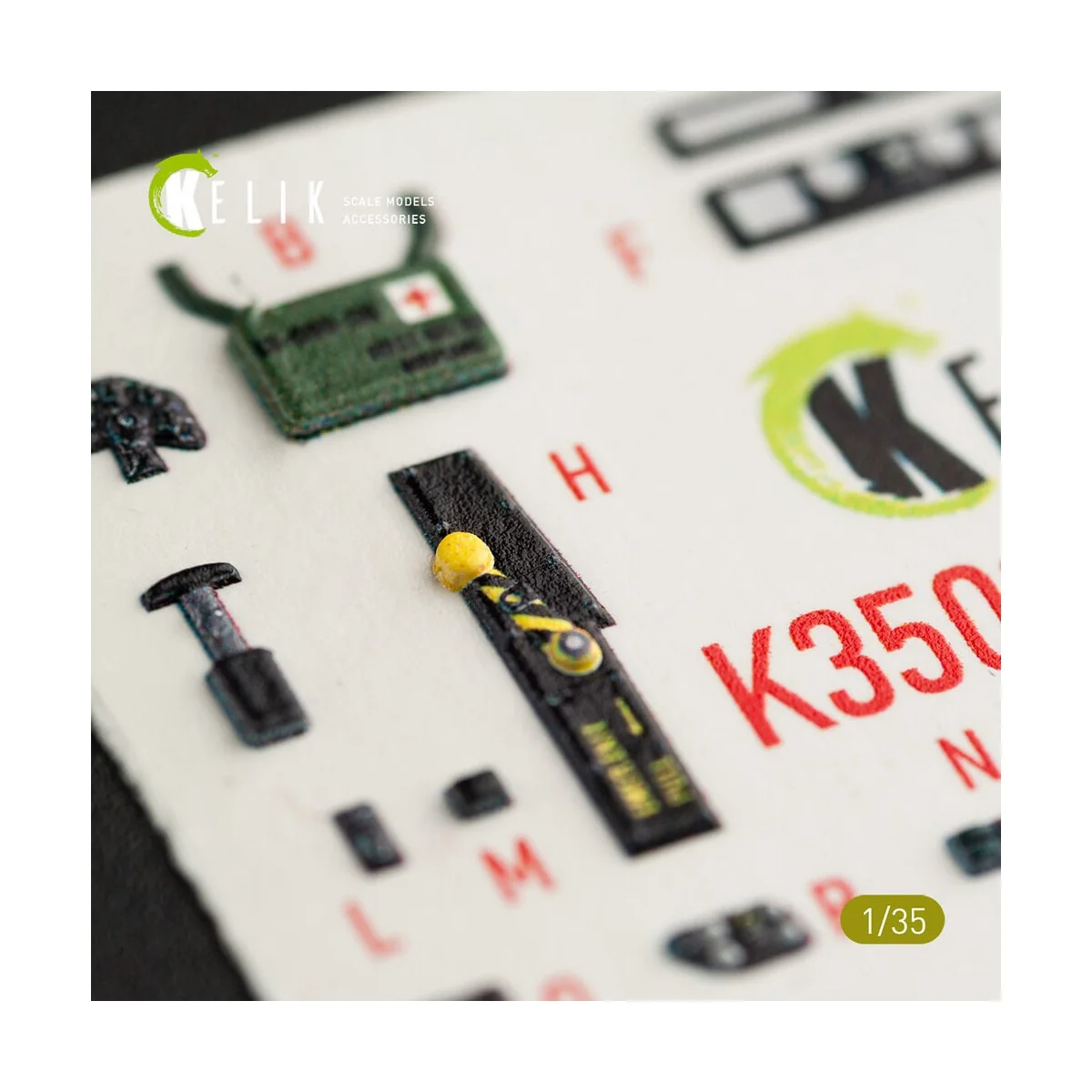 MH-60S Knight Hawk interior 3D decals for Kitty Hawk / Zimimodel ki...