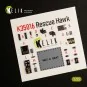 HH-60H Rescue Hawk interior 3D decals for Kitty Hawk / Zimimodel ki...