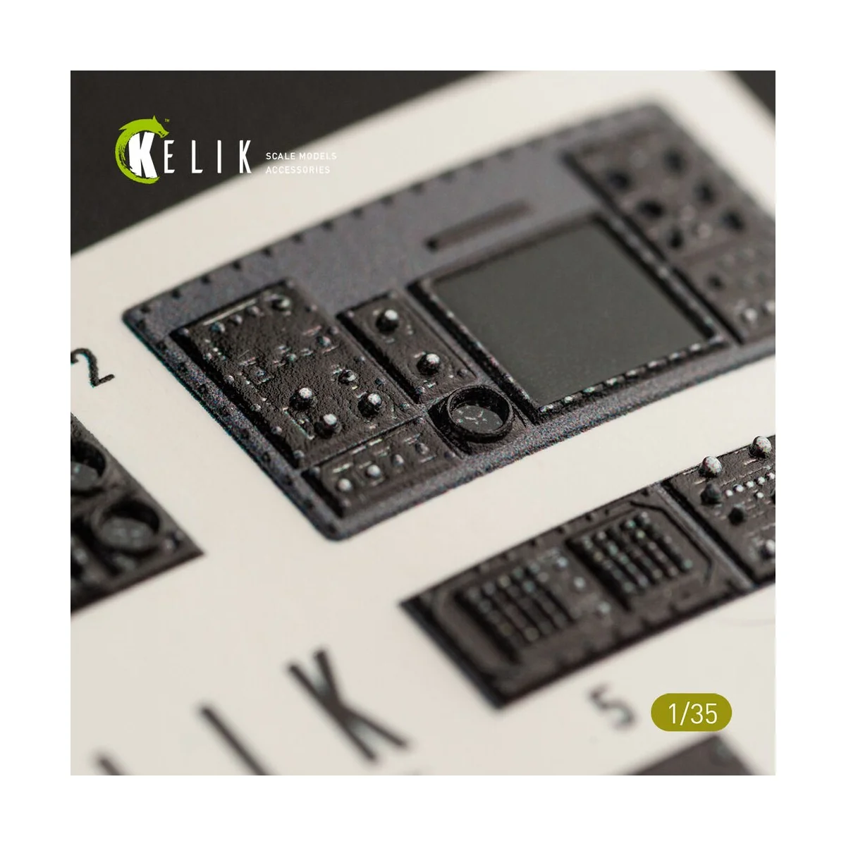 SH-60F Ocean Hawk interior 3D decals for Kitty Hawk / Zimimodel kit...