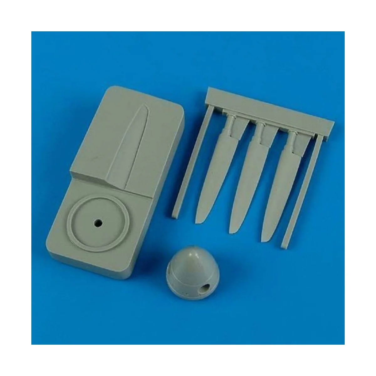 Hurricane MK.I rotol propeller w/tool, 1/48 - Quickboost QB48 446 Hurricane MK.I rotol propeller w/tool, 1/48 - Quickboost QB48 446