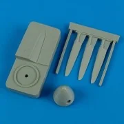 Hurricane MK.I rotol propeller w/tool, 1/48 - Quickboost QB48 446 Hurricane MK.I rotol propeller w/tool, 1/48 - Quickboost QB48 446