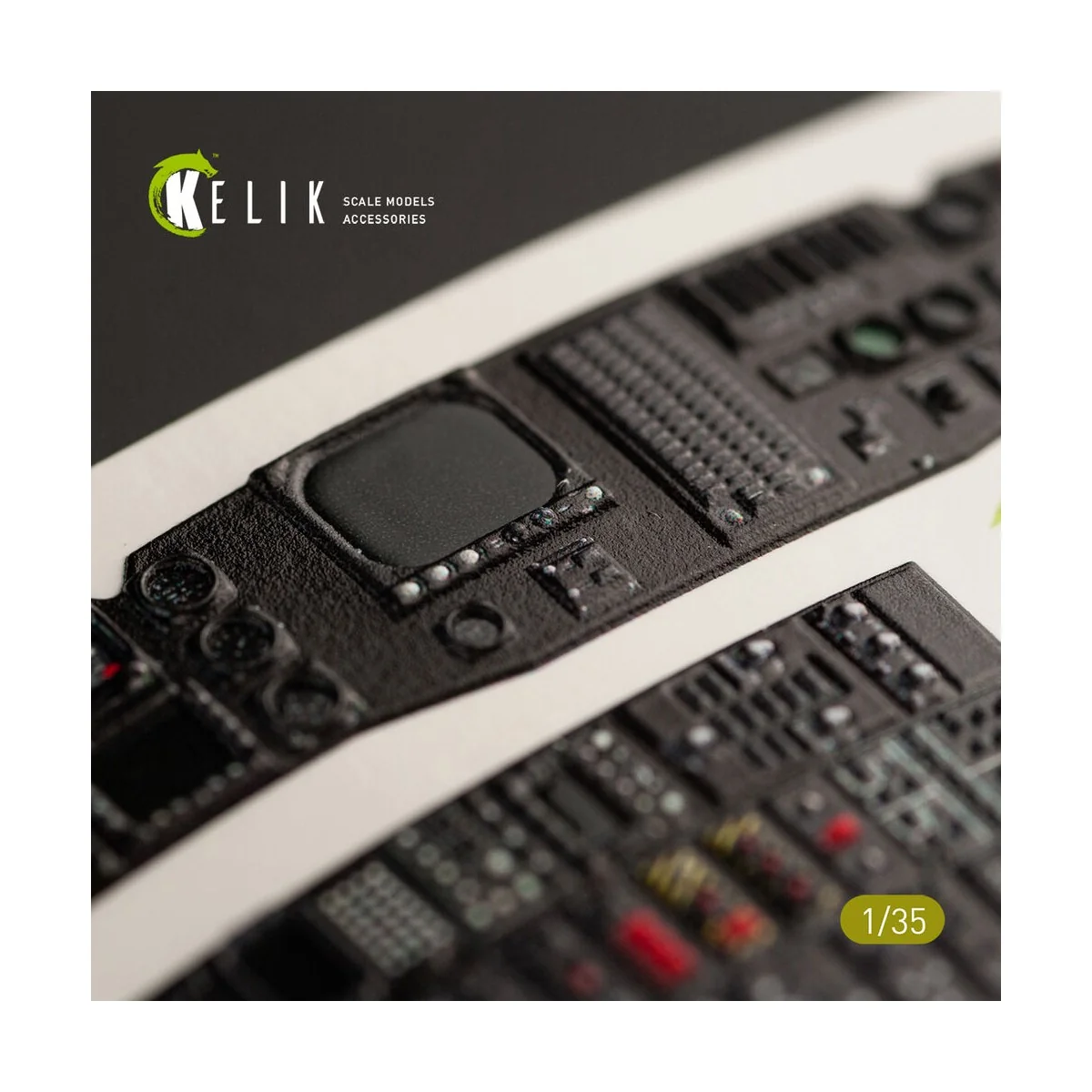 SH-60B interior 3D decals for Kitty Hawk / Zimimodel kit 1/35 - Kel...