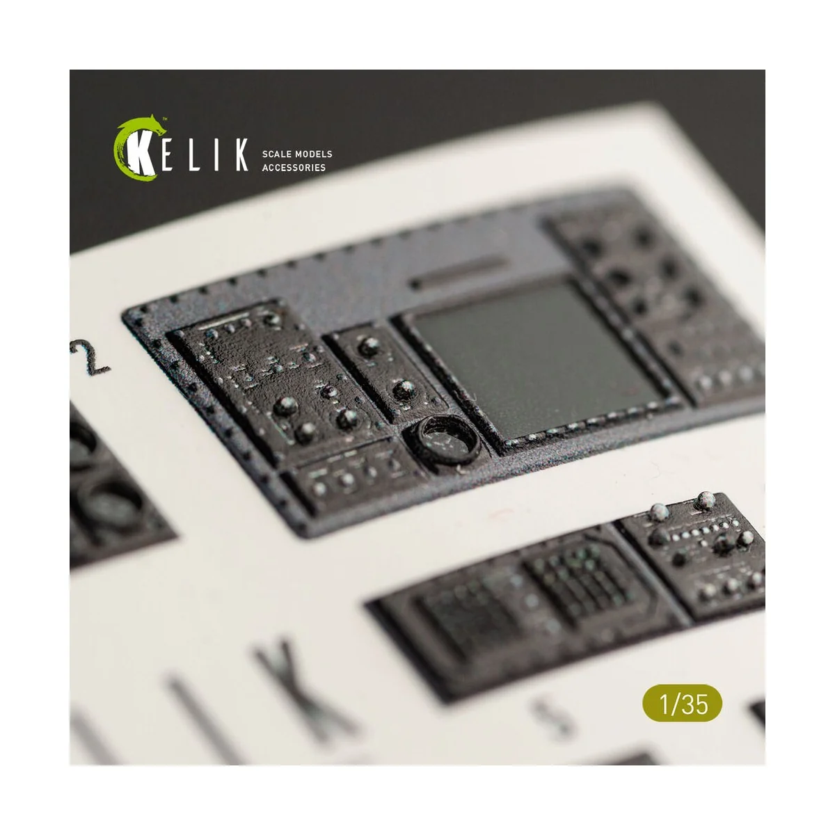 SH-60B interior 3D decals for Kitty Hawk / Zimimodel kit, 1/35 - Ke...