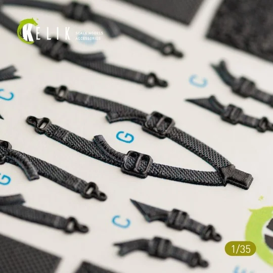 SH-60B interior 3D decals for Kitty Hawk / Zimimodel kit, 1/35 - Ke...