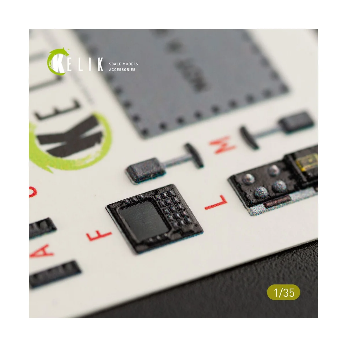 HH-60H Rescue Hawk interior 3D decals for Kitty Hawk / Zimimodel ki... HH-60H Rescue Hawk interior 3D decals for Kitty Hawk / Zimimodel ki...