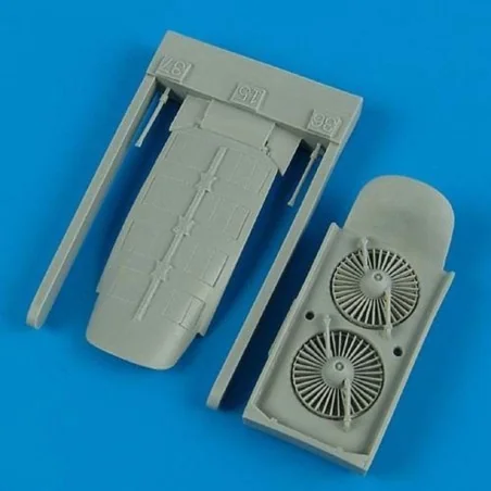 Yak-38 Forger correct vertical engine, 1/48 - Quickboost QB48 448