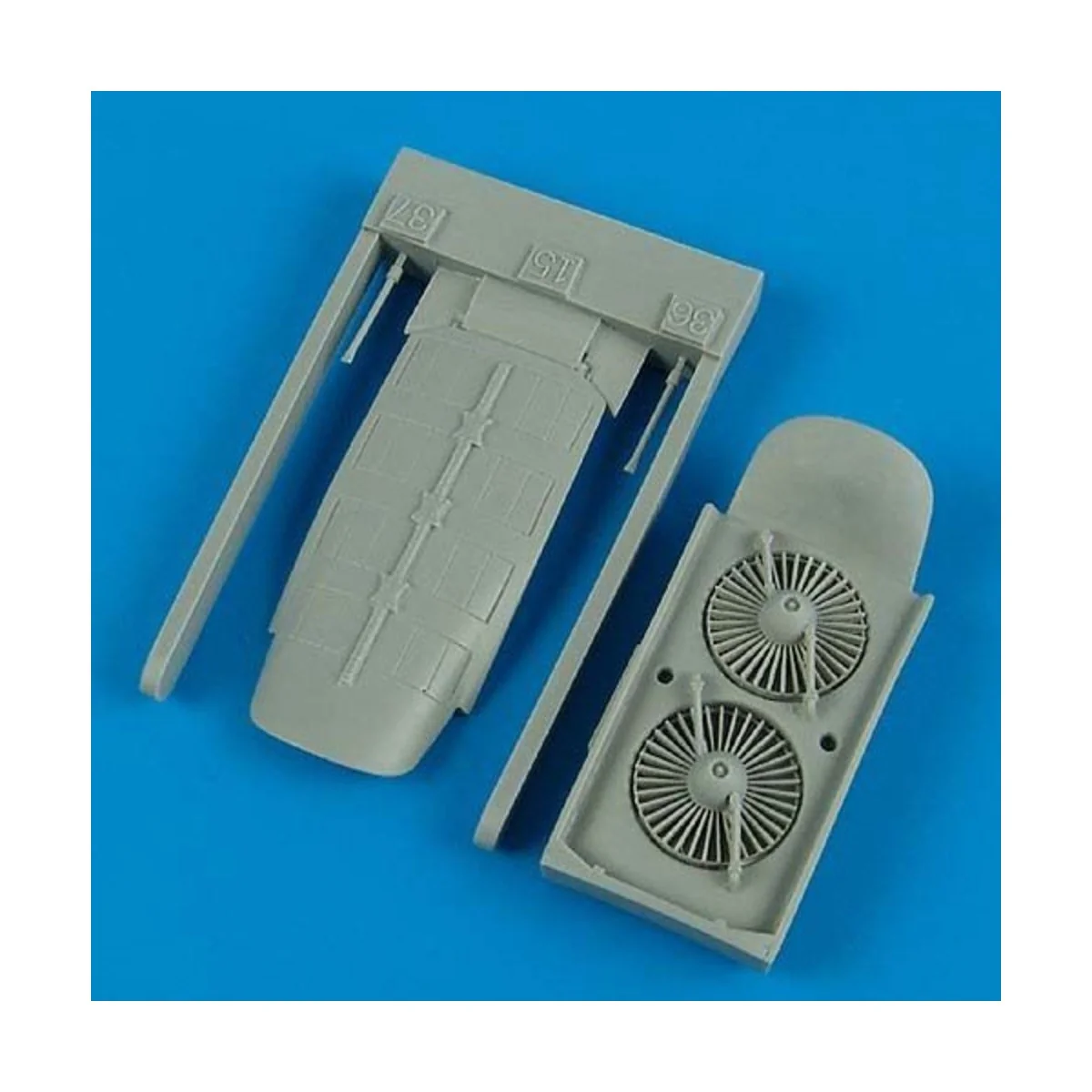 Yak-38 Forger correct vertical engine - Quickboost QB48 448