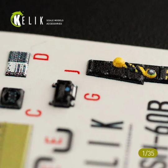 SH-60F Ocean Hawk interior 3D decals for Kitty Hawk / Zimimodel kit... SH-60F Ocean Hawk interior 3D decals for Kitty Hawk / Zimimodel kit...