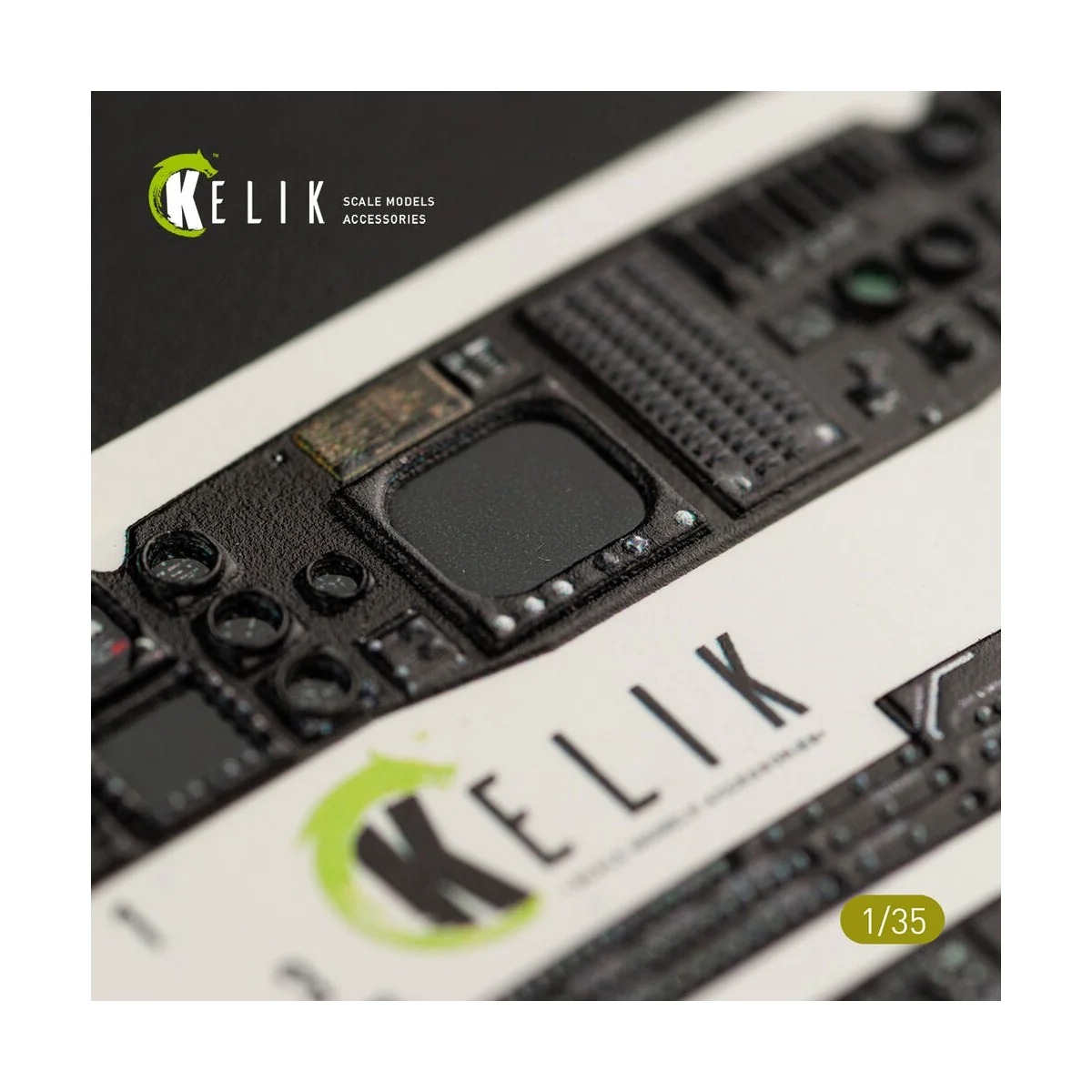 HH-60H Rescue Hawk interior 3D decals for Kitty Hawk / Zimimodel ki...