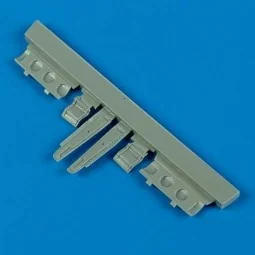 P-40 Warhawk undercarriage covers, 1/48 - Quickboost QB48 449