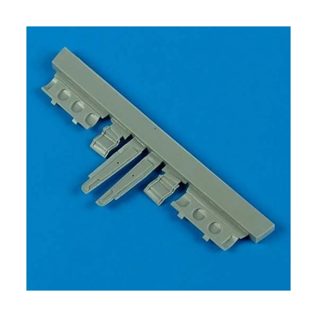 P-40 Warhawk undercarriage covers, 1/48 - Quickboost QB48 449 P-40 Warhawk undercarriage covers, 1/48 - Quickboost QB48 449