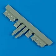 P-40 Warhawk undercarriage covers, 1/48 - Quickboost QB48 449 P-40 Warhawk undercarriage covers, 1/48 - Quickboost QB48 449