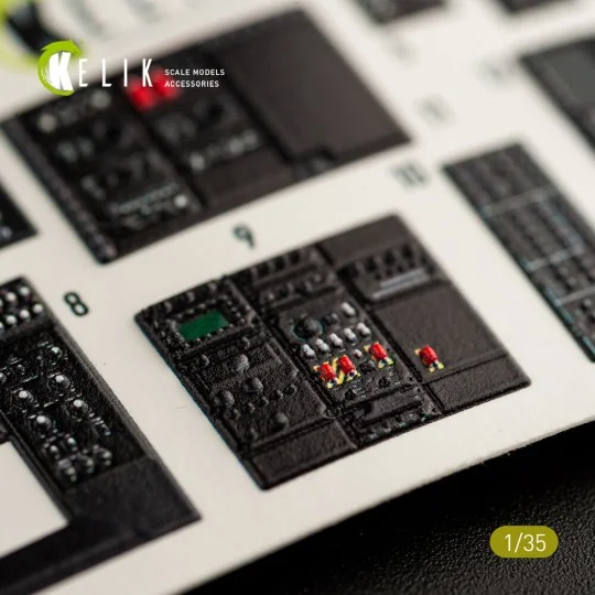 HH-60G Pave Hawk interior 3D decals for Kitty Hawk / Zimimodel kit,... HH-60G Pave Hawk interior 3D decals for Kitty Hawk / Zimimodel kit,...