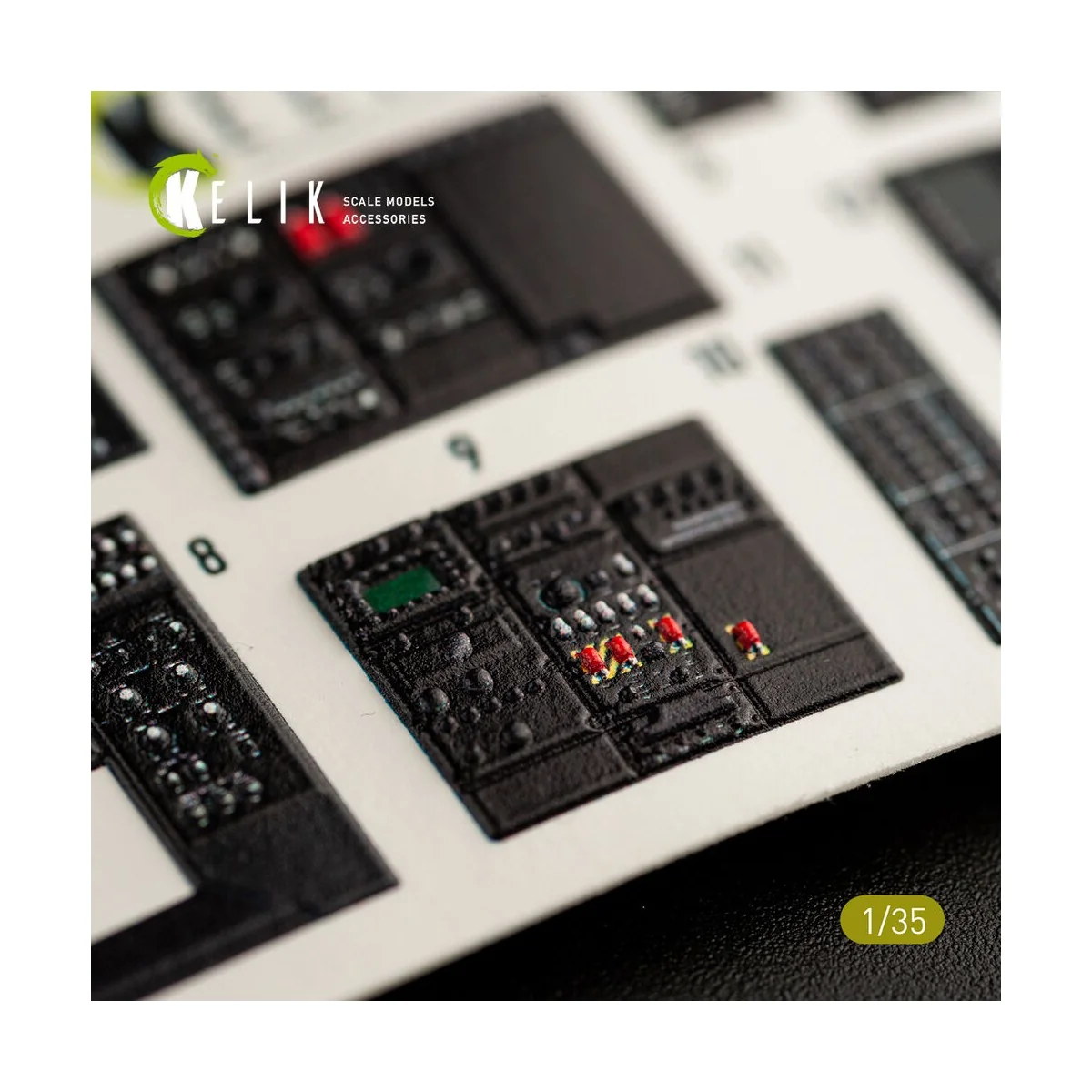 HH-60G Pave Hawk interior 3D decals for Kitty Hawk / Zimimodel kit ...