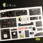 SH-60B interior 3D decals for Kitty Hawk / Zimimodel kit 1/35 - Kel...