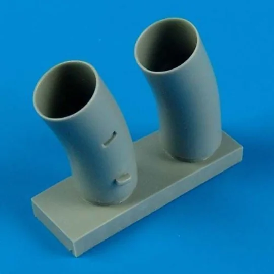 Seahawk exhaust nozzles for Trumpeter, 1/48 - Quickboost QB48 452