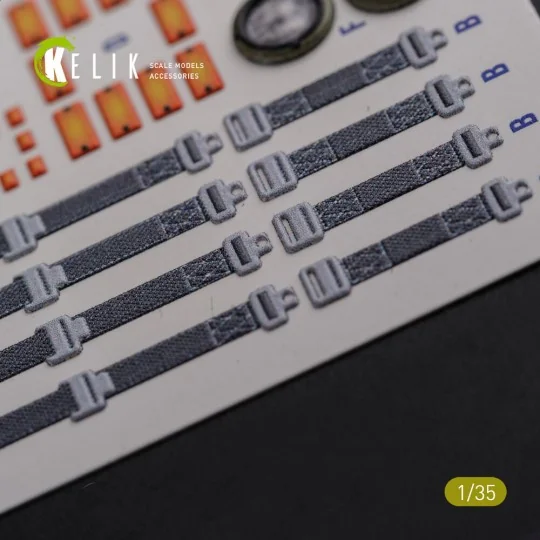 M142 HIMARS - Interior 3D Decal and classic Decal for Trumpeter kit...