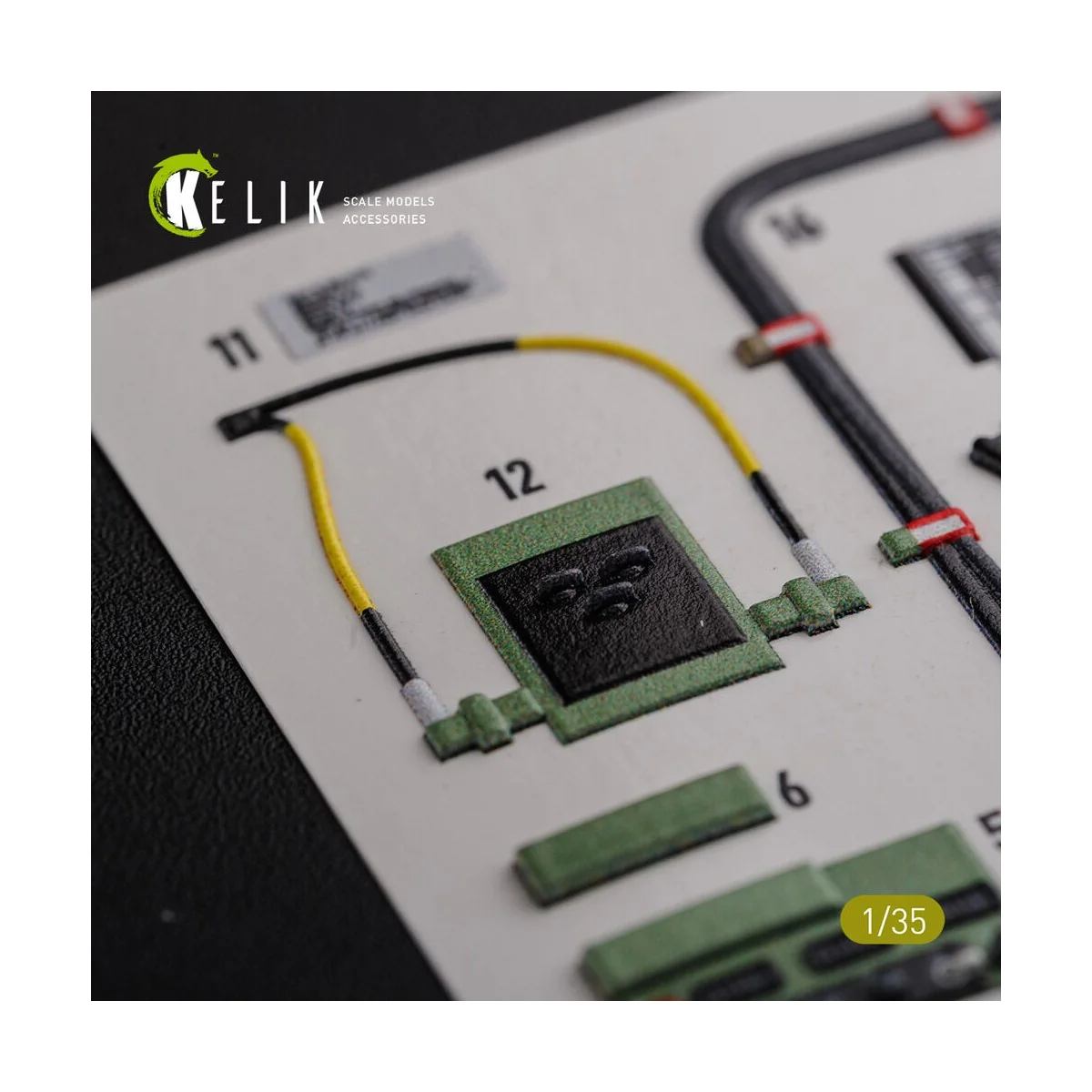 M142 HIMARS - Interior 3D Decal and classic Decal for Trumpeter kit...