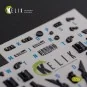 AH-64D Apache interior 3D decals for Meng kit 1/35 - Kelik K35026 AH-64D Apache interior 3D decals for Meng kit 1/35 - Kelik K35026