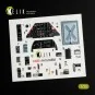 AH-1G Cobra interior 3D decals for ICM kit 1/35 - Kelik K35021