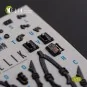AH-64D Apache interior 3D decals for Meng kit, 1/35 - Kelik K35026
