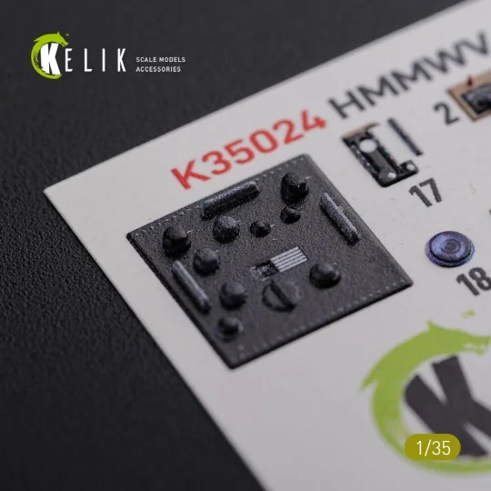 “HUMVEE” HMMWV M1036 with TOW Desert version Interior 3D Decal for ...