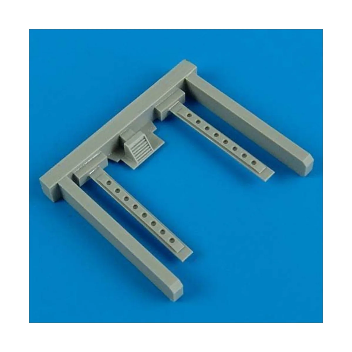 Bf 109E air intake&cover injection f.EDU, 1/48 - Quickboost QB48 456