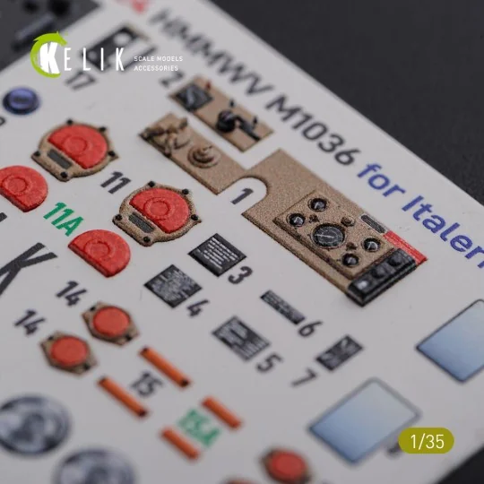 “HUMVEE” HMMWV M1036 with TOW Desert version Interior 3D Decal for ...