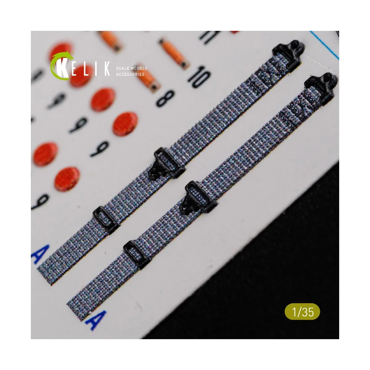 HMMWV M1097 3D Decal for ICM kit, 1/35 - Kelik K35028