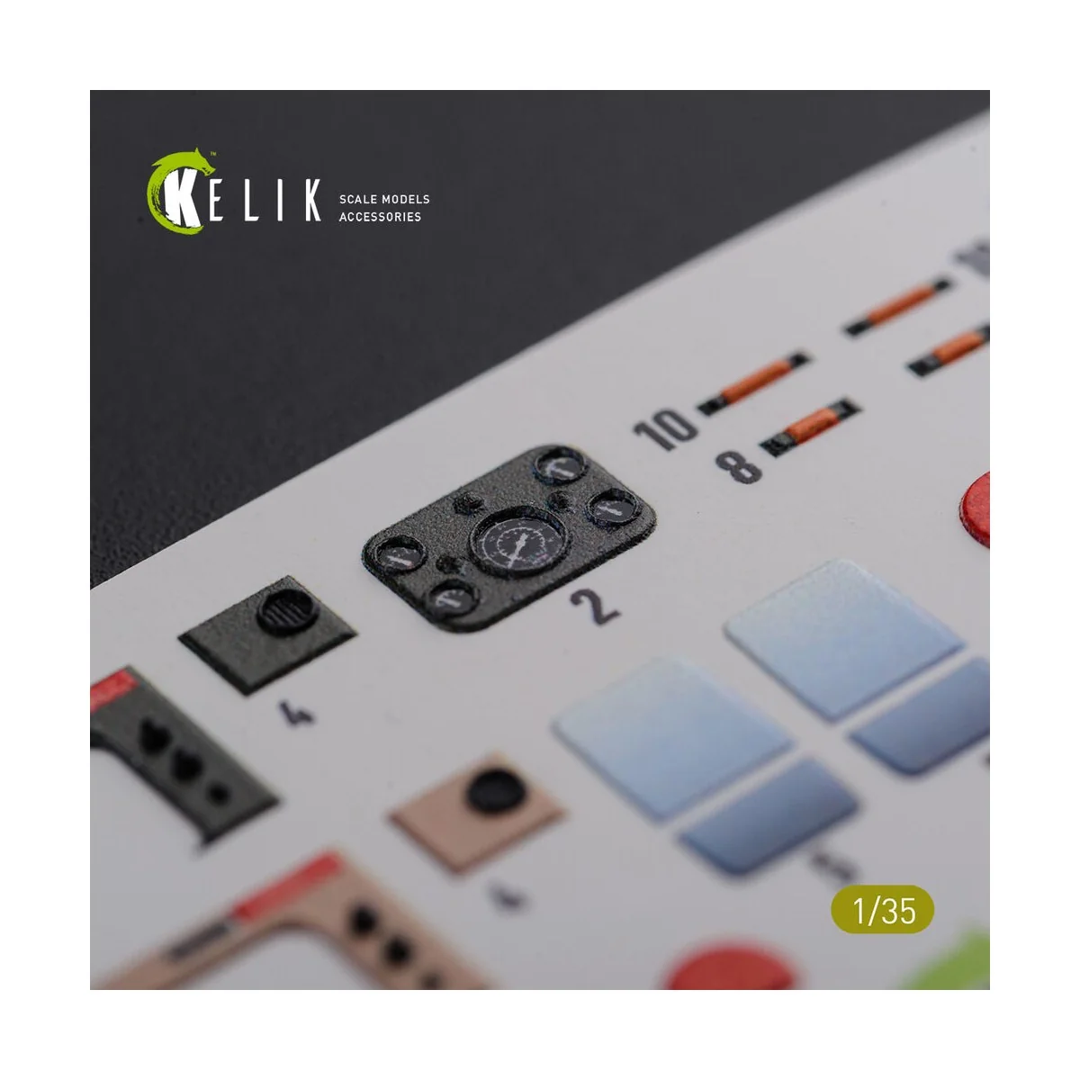 HMMWV M1097 3D Decal for ICM kit 1/35 - Kelik K35028 HMMWV M1097 3D Decal for ICM kit 1/35 - Kelik K35028