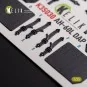 AH-60L DAP interior 3D decals for Academy kit 1/35 - Kelik K35030 AH-60L DAP interior 3D decals for Academy kit 1/35 - Kelik K35030