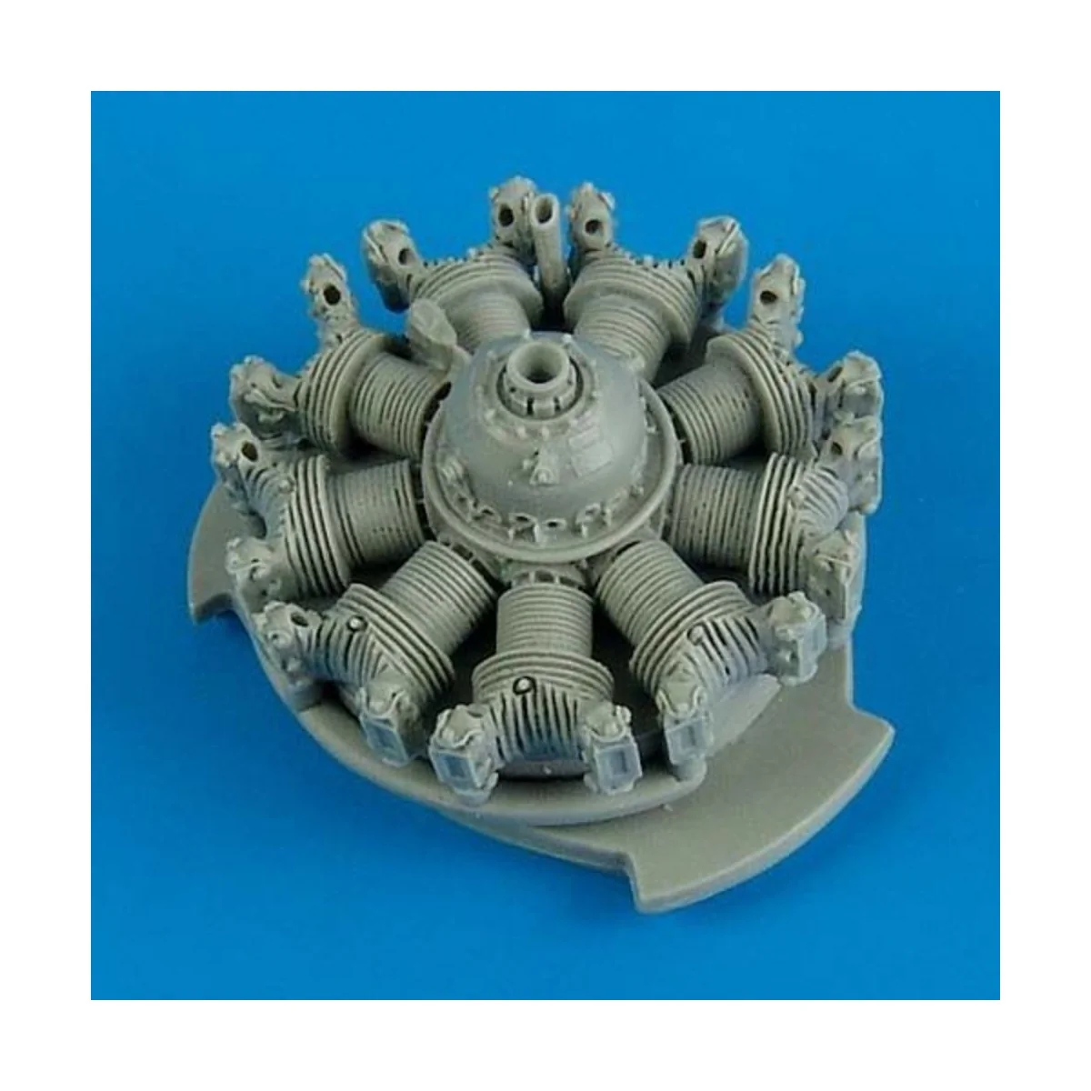 T-28 Trojan engine for Roden, 1/48 - Quickboost QB48 459 T-28 Trojan engine for Roden, 1/48 - Quickboost QB48 459