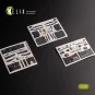 UH-60L interior 3D decals for Academy kit, 1/35 - Kelik K35031