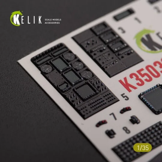 AH-6J/MH6J Little Bird interior 3D decals for Zimi models/KittyHawk... AH-6J/MH6J Little Bird interior 3D decals for Zimi models/KittyHawk...