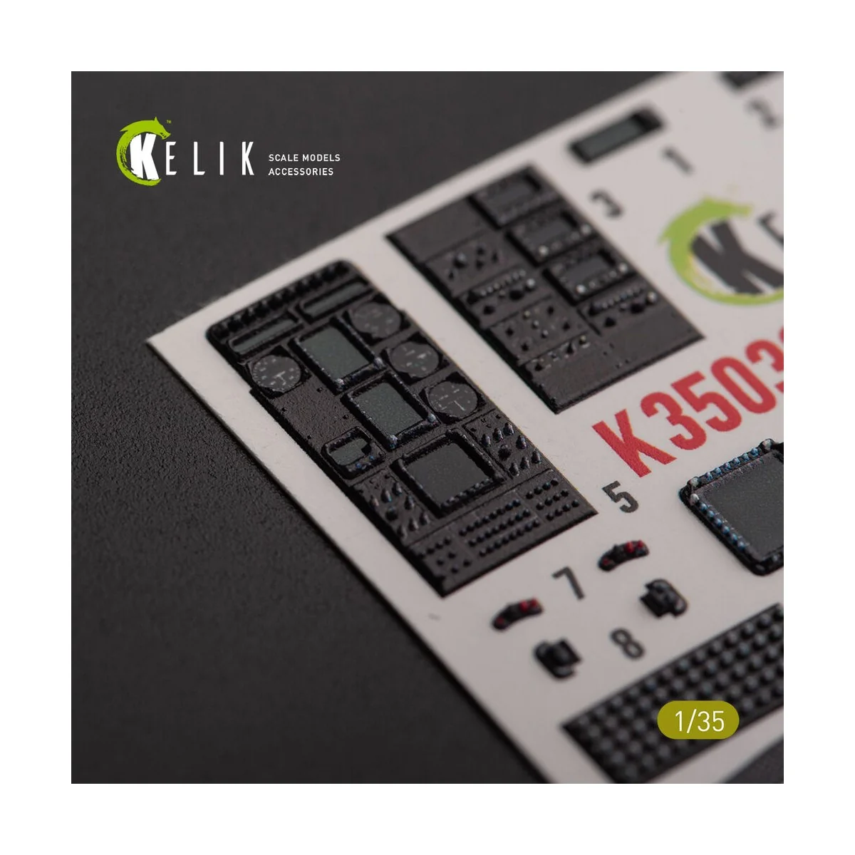 AH-6J/MH6J Little Bird interior 3D decals for Zimi models/KittyHawk... AH-6J/MH6J Little Bird interior 3D decals for Zimi models/KittyHawk...