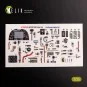 Spitfire Mk.VB - interior 3D decals for Border Models kit 1/35 - Ke...