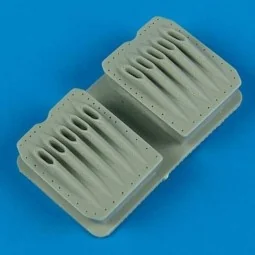 F7A-18E/F Super Hornet ECS pipes late HG, 1/48 - Quickboost QB48 462