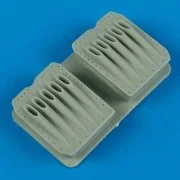 F7A-18E/F Super Hornet ECS pipes late HG, 1/48 - Quickboost QB48 462 F7A-18E/F Super Hornet ECS pipes late HG, 1/48 - Quickboost QB48 462