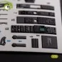 AH-1W interior 3D decals for Academy kit 1/35 - Kelik K35032